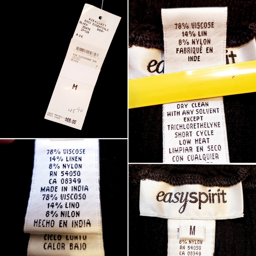 NWT Easy Spirit Skirt Maxi M - Picture 4 of 5